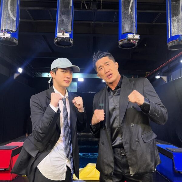 Dong Hyun Kim IG Post with Jin - 030924