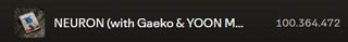 BTS' "Born Singer" and j-hope's "NEURON (with Gaeko & YOON MIRAE)" have surpassed 100 million streams on Spotify - 160924