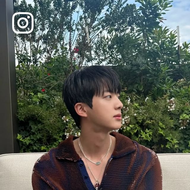 240920 Jin in Milan on Instagram