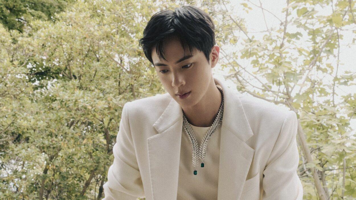 240920 Vogue Korea: Jin for October 2024 issue pictorial