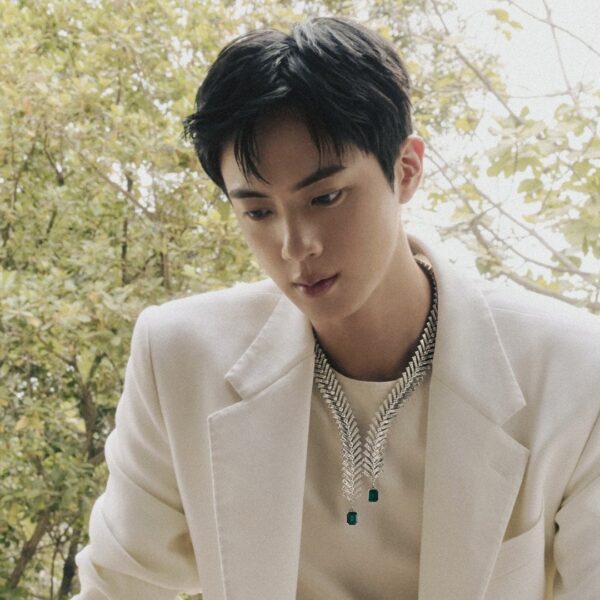 240920 Vogue Korea: Jin for October 2024 issue pictorial