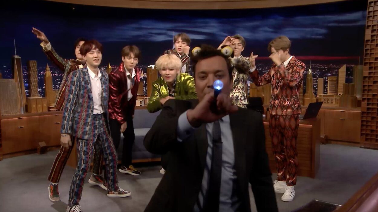 6 Years ago, BTS made their first appearance on The Tonight Show Starring Jimmy Fallon