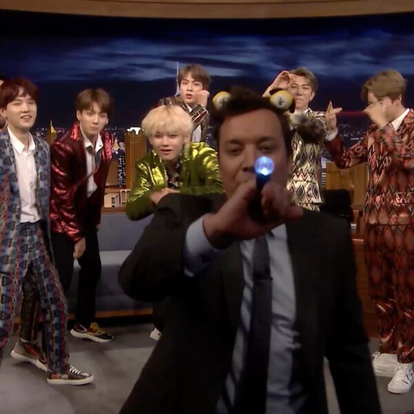 6 Years ago, BTS made their first appearance on The Tonight Show Starring Jimmy Fallon