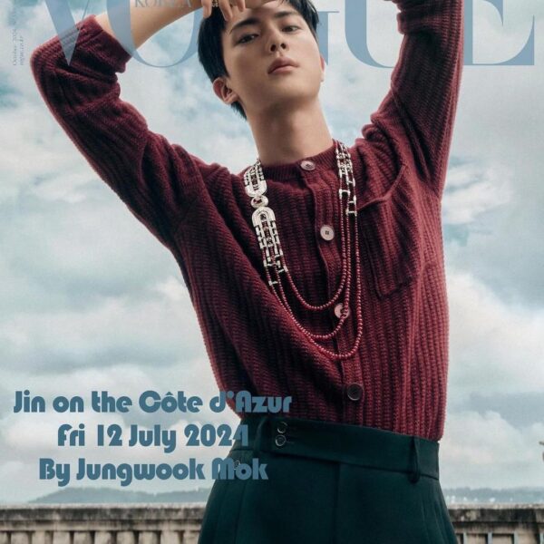 Jin for Vogue Korea x FRED Jewelry (October 2024 Issue Special Covers) - 110924