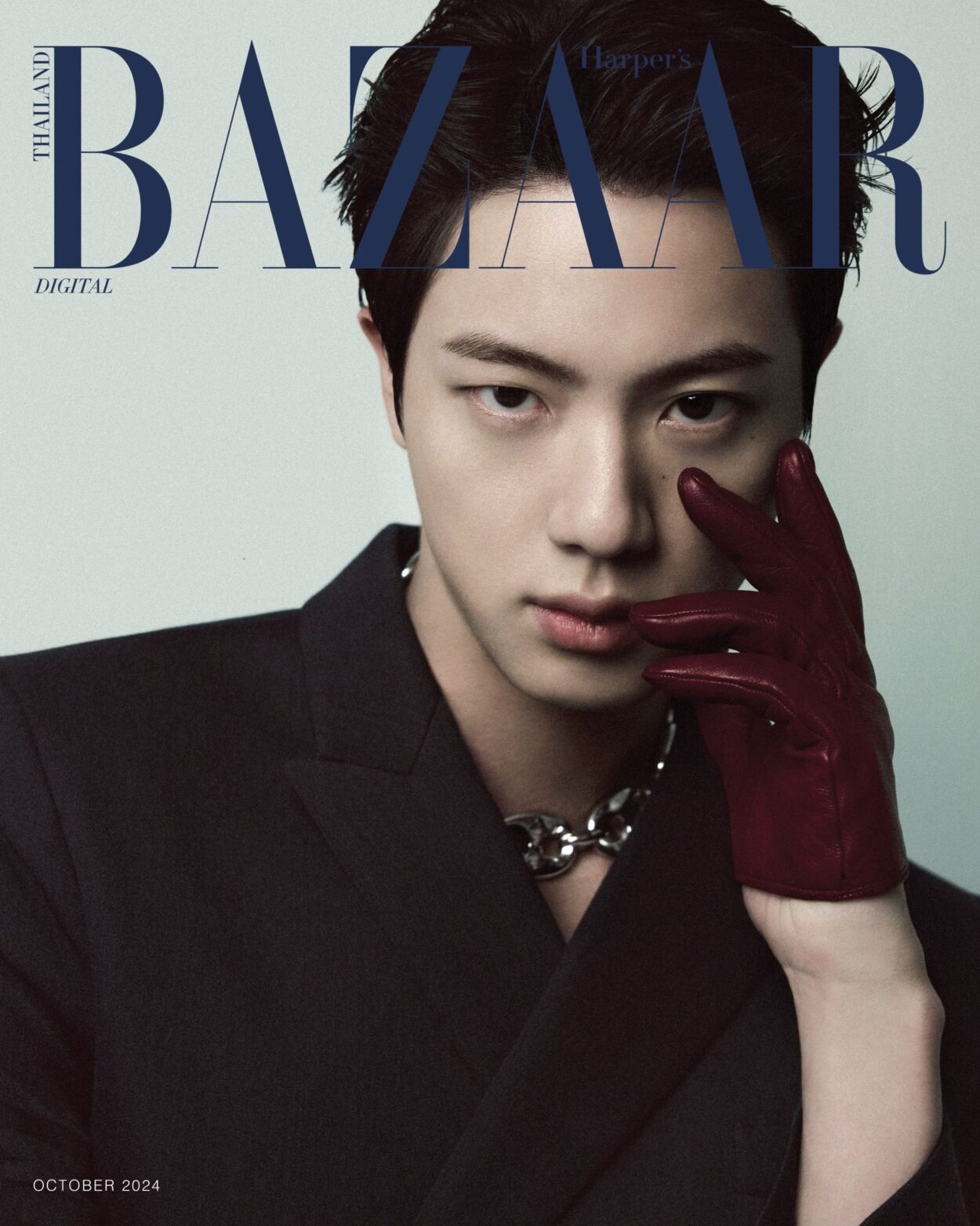 241014 Jin for Harper’s BAZAAR Thailand x Gucci (October 2024 issue - additional pictorial images)