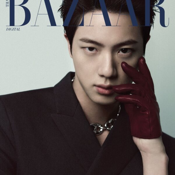 241014 Jin for Harper’s BAZAAR Thailand x Gucci (October 2024 issue - additional pictorial images)