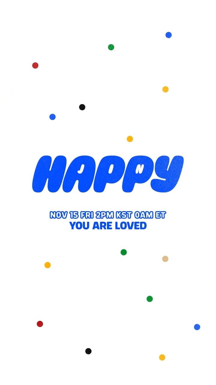 241015 BIGHIT MUSIC:  ‘Happy’