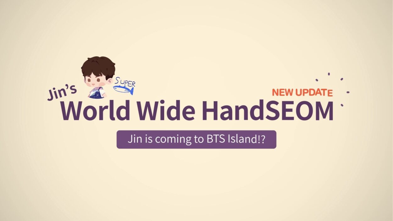 241015 BTS Island: In The SEOM: WorldWide HandSEOM Event with Jin