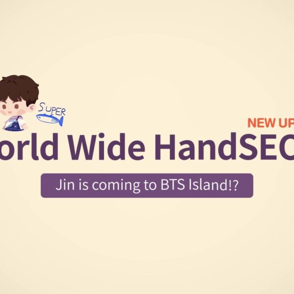 241015 BTS Island: In The SEOM: WorldWide HandSEOM Event with Jin