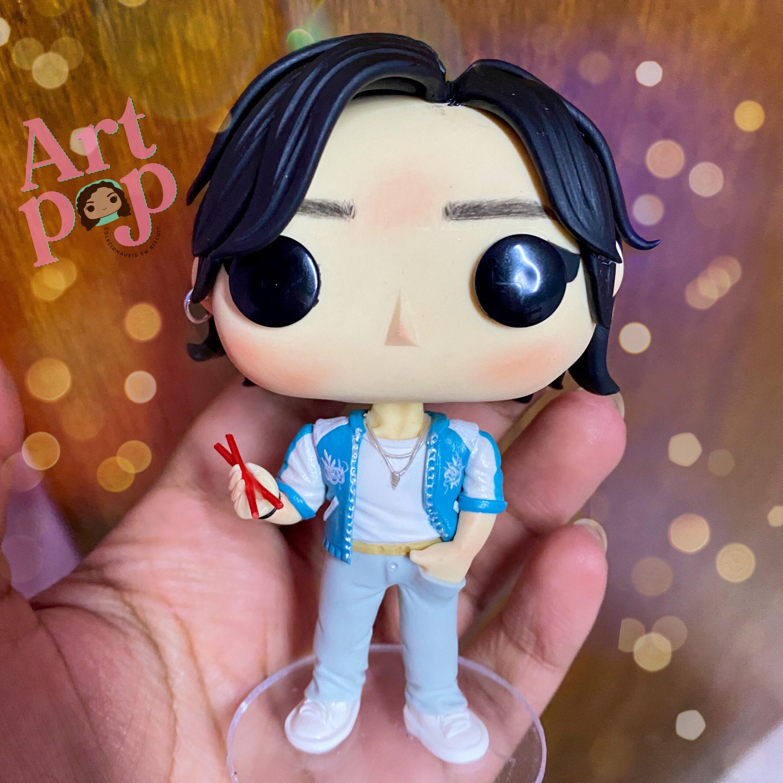 Agust D funko pop custom