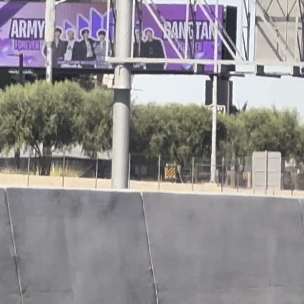 Saw this digital billboard at Allegiant Stadium while in Las Vegas! I think it’s BTS Army over 40 Club! Is there an ongoing list of these types of projects?