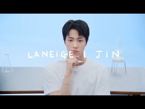 [Laneige US] BTS Jin spills his skincare secrets in this exclusive Laneige Interview - 051024