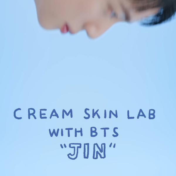 240930 Jin for Laneige New Cream Skin Campaign