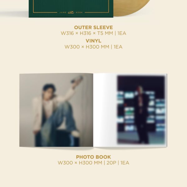 [NOTICE] Jung Kook GOLDEN Vinyl Record Pre-Order - 021024