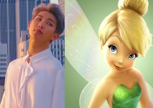 BTS as Disney Fairies Characters