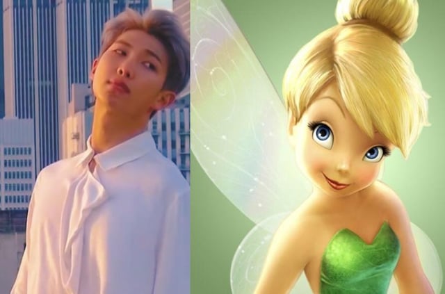 BTS as Disney Fairies Characters