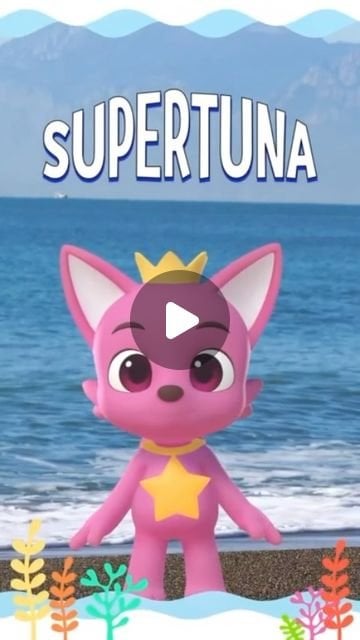 241014 Pinkfong on Instagram: SUPERTUNA is back and you know Pinkfong can't miss out on it!🐟💙✨