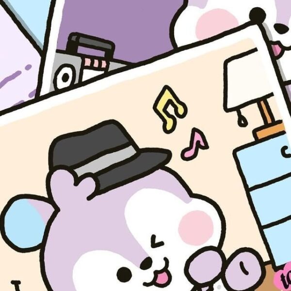 241001 BT21 - MANG💭 : 'I was kinda cute, hehe' 🫧