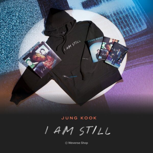 241004 Weverse Shop: Pre-order “JUNG KOOK: I AM STILL” Official Merch💜 A candid story from JUNGKOOK! Check out the JP Ver. program book and official merch now on