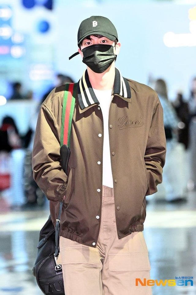 [KMedia] Jin’s departure to the US - 041024