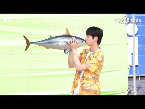 241012 [EPISODE] 진 (Jin) '슈퍼 참치 (Super Tuna)' Special Video Shoot Sketch - BTS (방탄소년단)